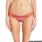 Luli Fama Song of The SEA Braided Lo Rise Hipster Bottom Multicolor B01D2831O8